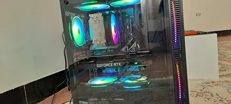 فن کیس گرین مدل HURACAN FAN GFK120M-ARGB بسته 3 عددی