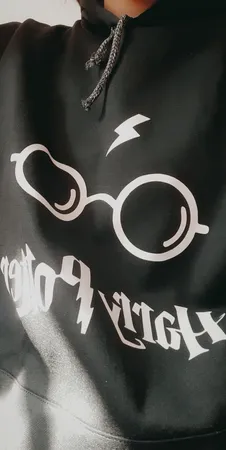 هودی زنانه طرح هری پاتر کد S27