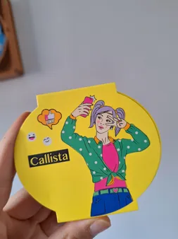 پنکیک کالیستا سری Smooth شماره CP01