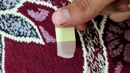 چسب زخم کی ام کد 1873171 بسته 50 عددی