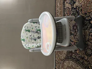 تجریه خرید صندلی غذاخوری کودک دلیجان طرح حیوانات مدل میلانو