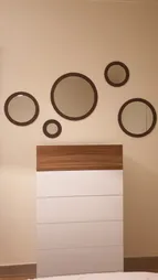 آینه مدل Rooz کد 063 مجموعه 5 عددی