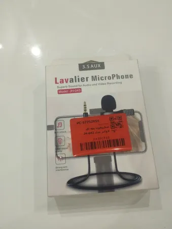 میکروفون یقه ای لاوالیر مدل JH-043