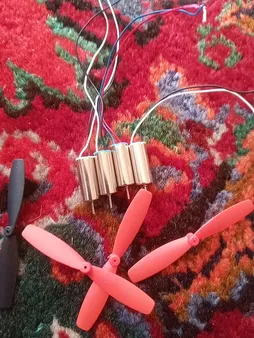 موتور آرمیچر کواد کوپتر و هلی کوپتر کد 0716 کورلس