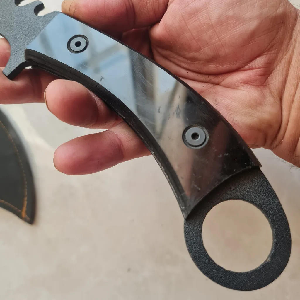 تبر سفری زدهانتر مدل 0941