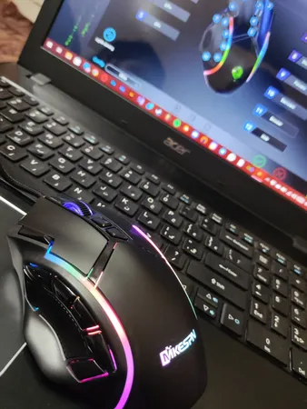 ماوس مخصوص بازی ام کی ای اس پی ان مدل X15