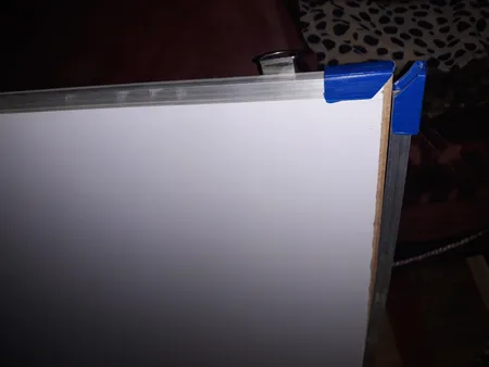 تخته وایت برد آفرین کد f101 سایز 100×60 سانتی متر