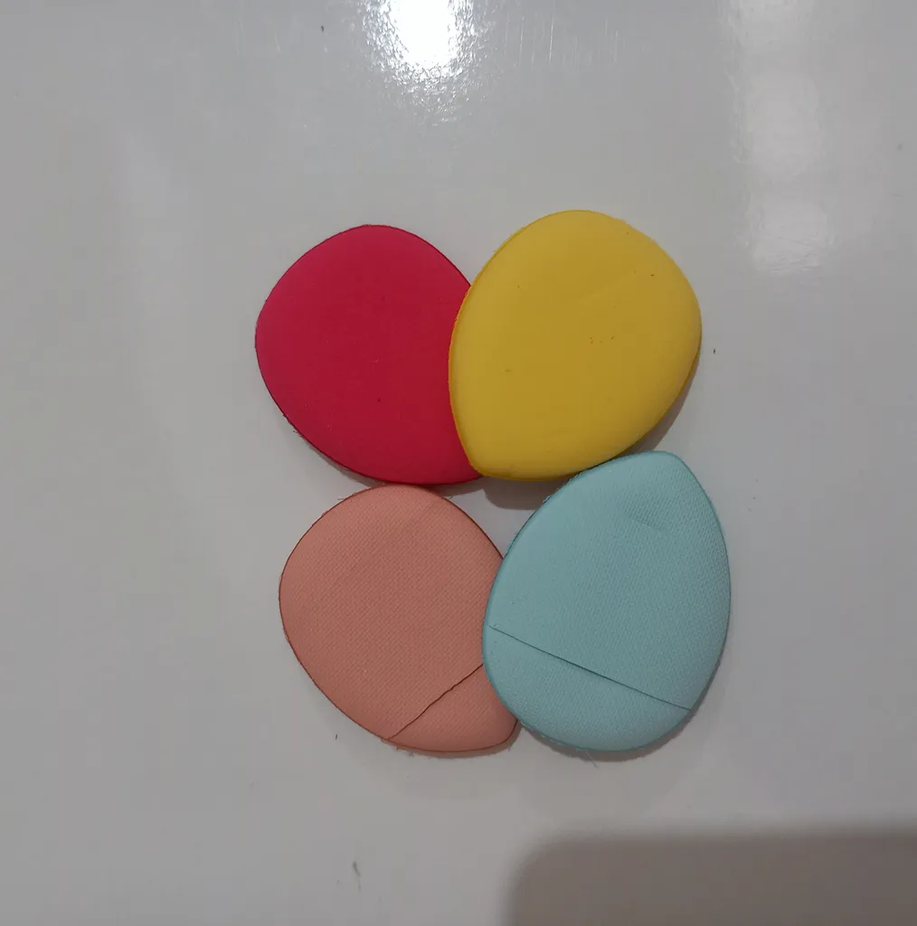 پد آرایشی مدل انگشتی مجموعه 4 عددی