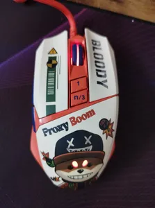 تجریه خرید ماوس گیمینگ بلادی مدل W63 Max Proxy Boom Activated