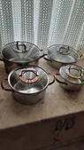تجریه خرید سرویس پخت و پز 8 پارچه کرکماز مدل رزانا