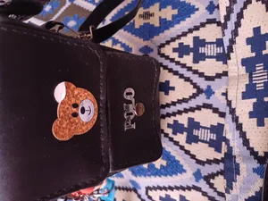 تجریه خرید کیف رودوشی دخترانه مدل خرسی