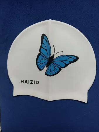 کلاه شنا هایزید طرح پروانه مدل SY-1104