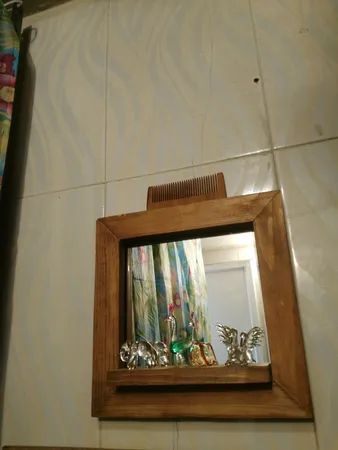 طبقه دیواری چوبی مدل 2525