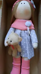 عروسک طرح روسی مدل دُرین ارتفاع 40 سانتی متر