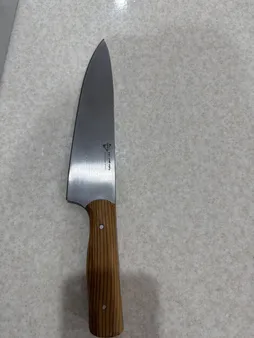 چاقو آشپزخانه الماس زنجان مدل سرآشپز کد m04