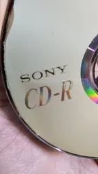سی دی خام سونی مدل MA001 بسته ۱۰ عددی