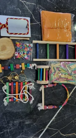 کاور قفس عروس هلندی مدل 1033