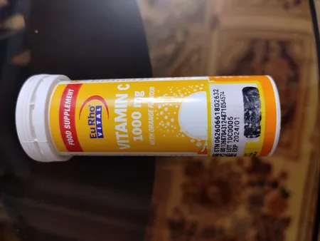 قرص جوشان ويتامين ث 1000 های Health بسته 20 عددی