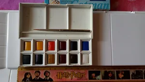 تجریه خرید آبرنگ 12 رنگ وینزوراند نیوتن مدل 0390640 به همراه قلم مو