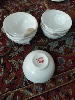 پیاله دینو مدل ترکمن ورژن 1 بسته 7 عددی