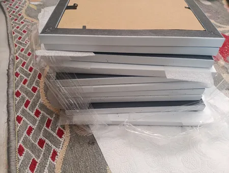 قاب عکس دیواری مدل 215 کد 1318 مجموعه 12 عددی