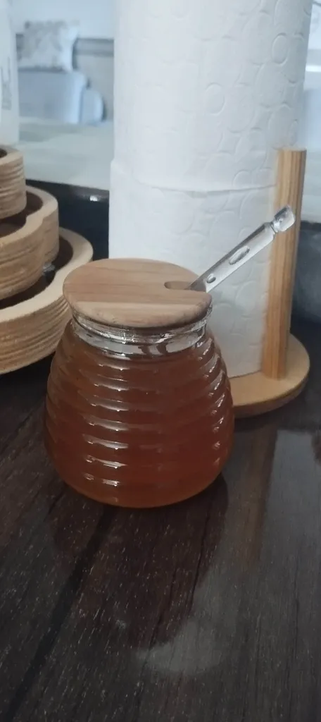 ظرف مربا و عسل میس گلس کد MA002