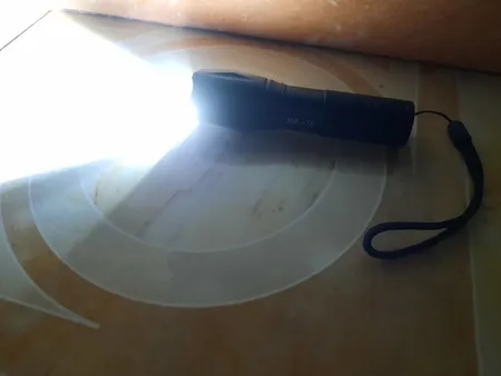 چراغ قوه کری طرح پلیسی مدل Powerstyle