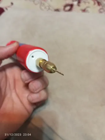 سه نظام کد PY100 به همراه کولت مینیاتوری و آچار مجموعه 13 عددی