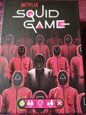 بازی فکری مدل اسکویید گیم