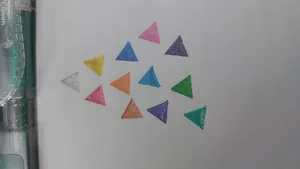 تجریه خرید خودکار سی.کلاس مدل اکلیلی Glitter pen بسته 12 عددی