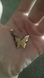 نیم ست زنانه طرح پروانه کد AS031