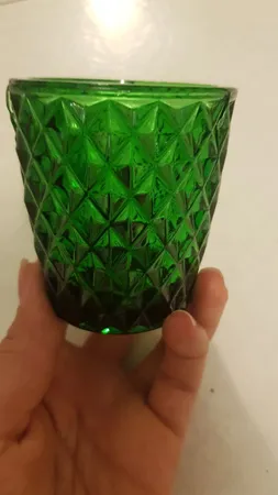 جاشمعی مدل glasig بسته 6 عددی