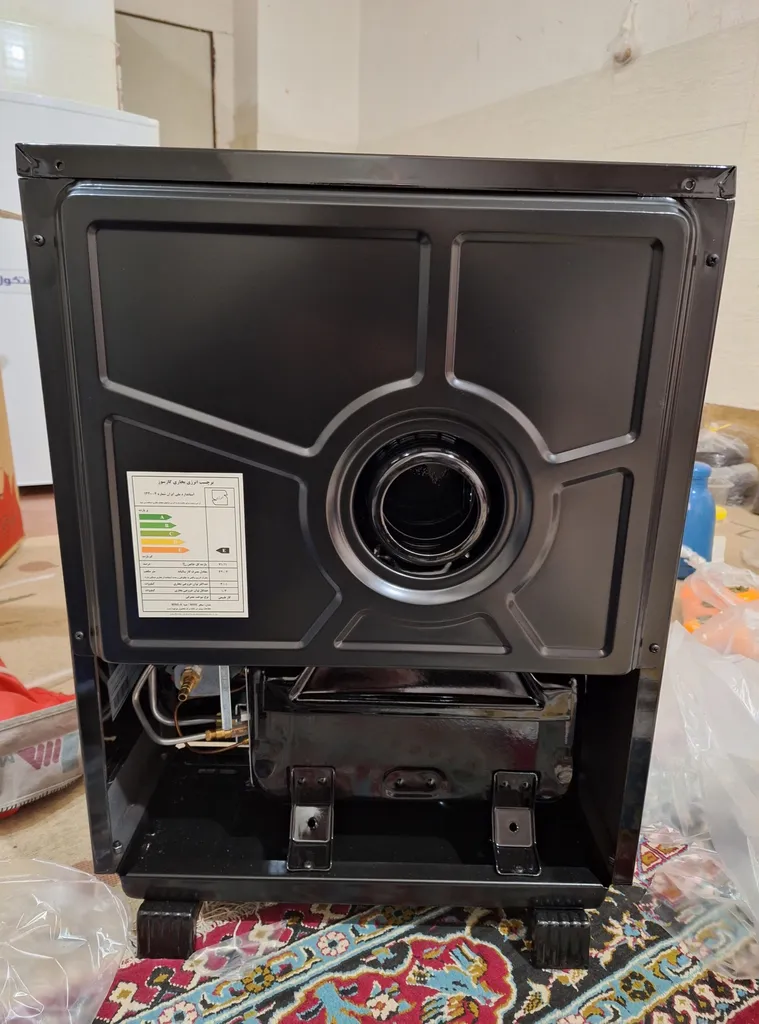 بخاری گازی نیک کالا مدل سحر MN6