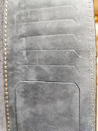 کیف پول مردانه چرم بارثاوا مدل 1501