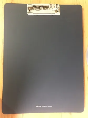 تخته شاسی پاپکو مدل متالیک سایز A4