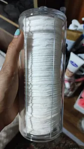 تجریه خرید پد پاک کننده آرایشی رایا کد 01 بسته 70 عددی