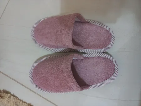 دمپایی حوله ای مدل 12