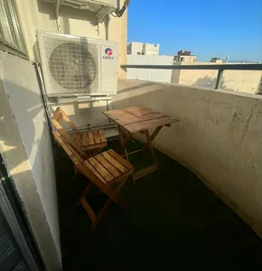 تجریه خرید میز و صندلی ناهاخوری 2 نفره مدل تاشو چوبی