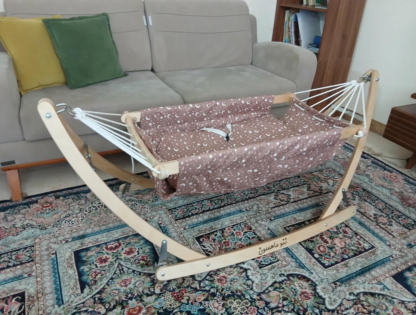 گهواره سنتی نوزاد مدل ماهسون