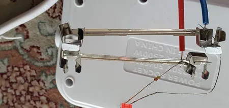 چندراهی برق مدل F5-2500W