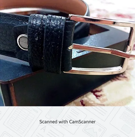 کمربند مردانه چرم عطارد مدل B23