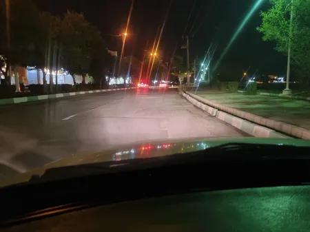 چراغ جلو کروز پلاس مدل 5964 مناسب برای سمند بسته 2 عددی