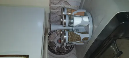 ست جا ادویه کاپریس مدل پارادایس مجموعه 6 عددی