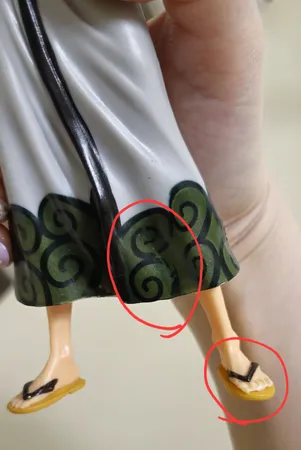 فیگور مدل انیمه وان پیس طرح زورو