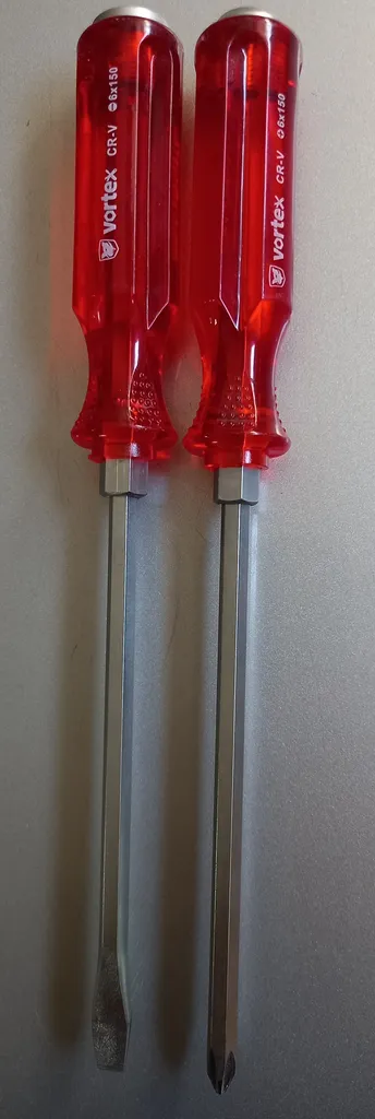 پیچ گوشتی ضربه خور ورتکس مدل  150x6 بسته 2 عددی