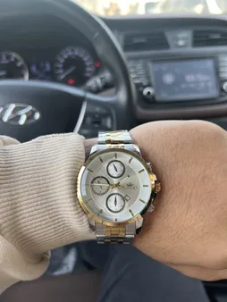 ساعت مچی عقربه‌ای مردانه  کوارتز الگانس مدل EMST9090