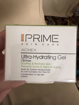 ژل آبرسان پرایم مدل Ultra-Hydrating  حجم 50 میلی‌لیتر
