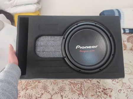 ساب ووفر خودرو پایونیر مدل TS-W312D4