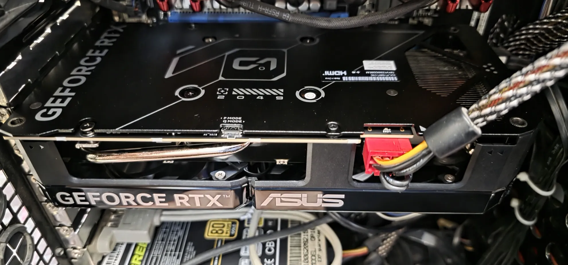 کارت گرافیک مبتنی بر NVIDIA ایسوس مدل Dual GeForce RTX 5060 Ti 16GB GDDR7 OC Edition