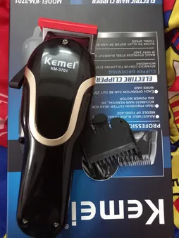 ماشین اصلاح موی سر کیمی مدل KM-3701